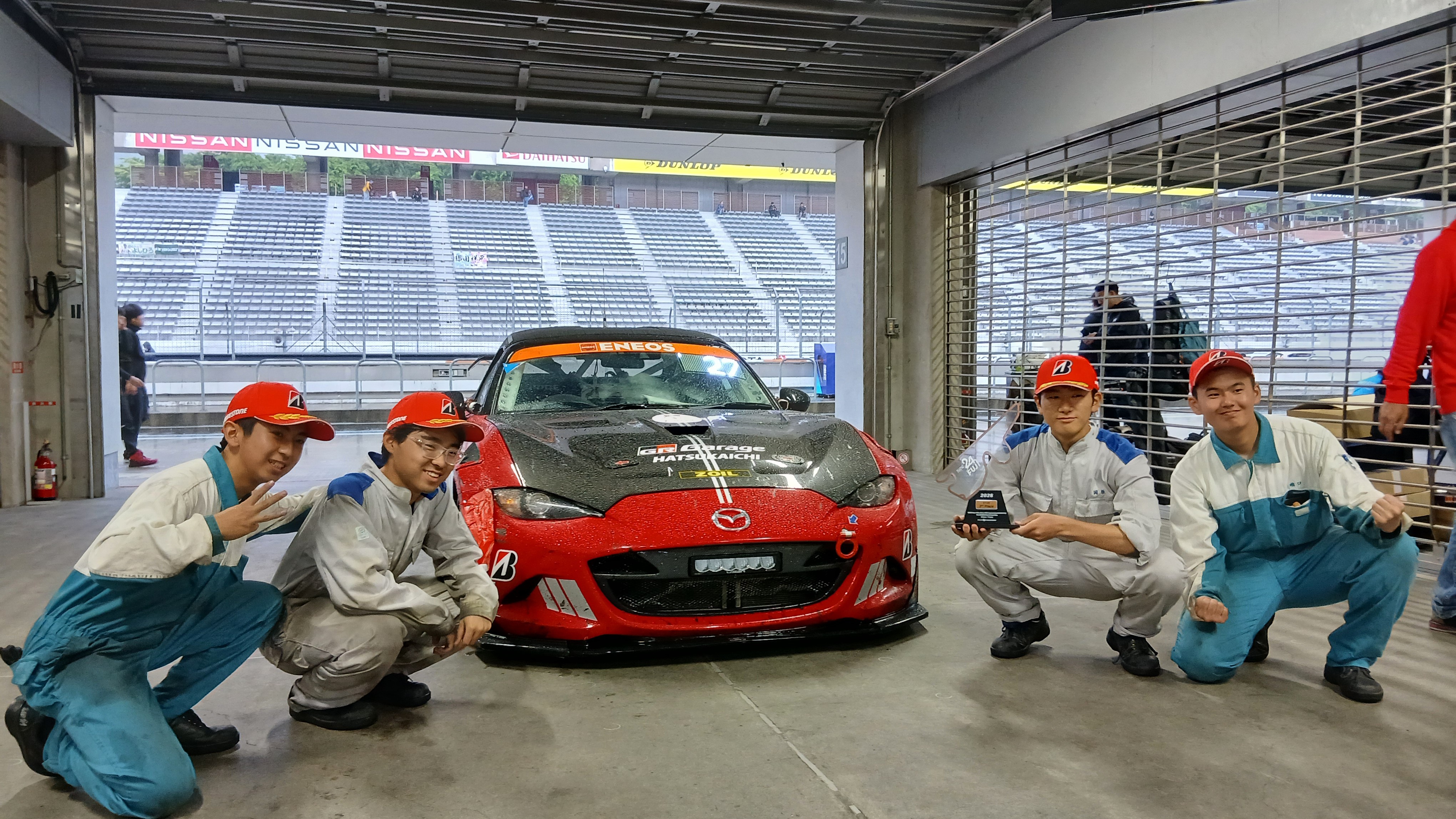 購入しましたが、自分にはオーバースペックで断念しました。練習で使っただけです。 自動車部・スーパー耐久シリーズ2026 第3戦富士24時間レースに参加